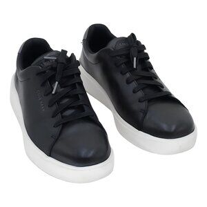 Cole Haan Grand Crosscourt Travel Sneakers Black/Egret Size 10